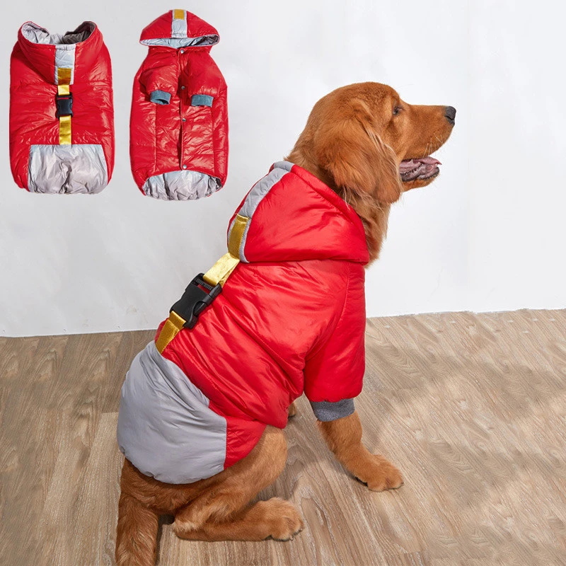 de algodón de lujo para perros y grandes, gruesas a prueba de agua, disfraces, suministros para mascotas, accesorios de invierno|Abrigos y chaquetas para perro| - AliExpress