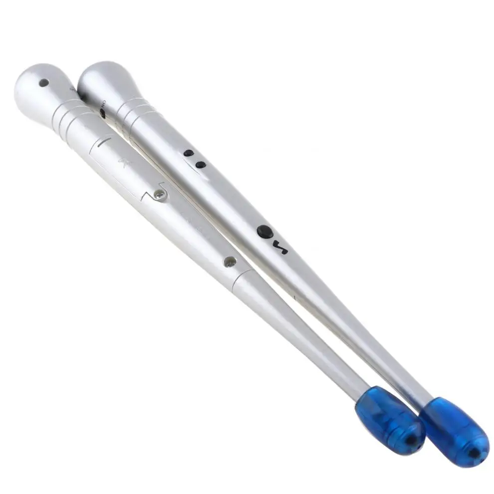 2pcs Electronic Drumsticks Create Drum Sticks Crash & Snare Sounds with Sensitive Tip Speaker Percussion Instruments