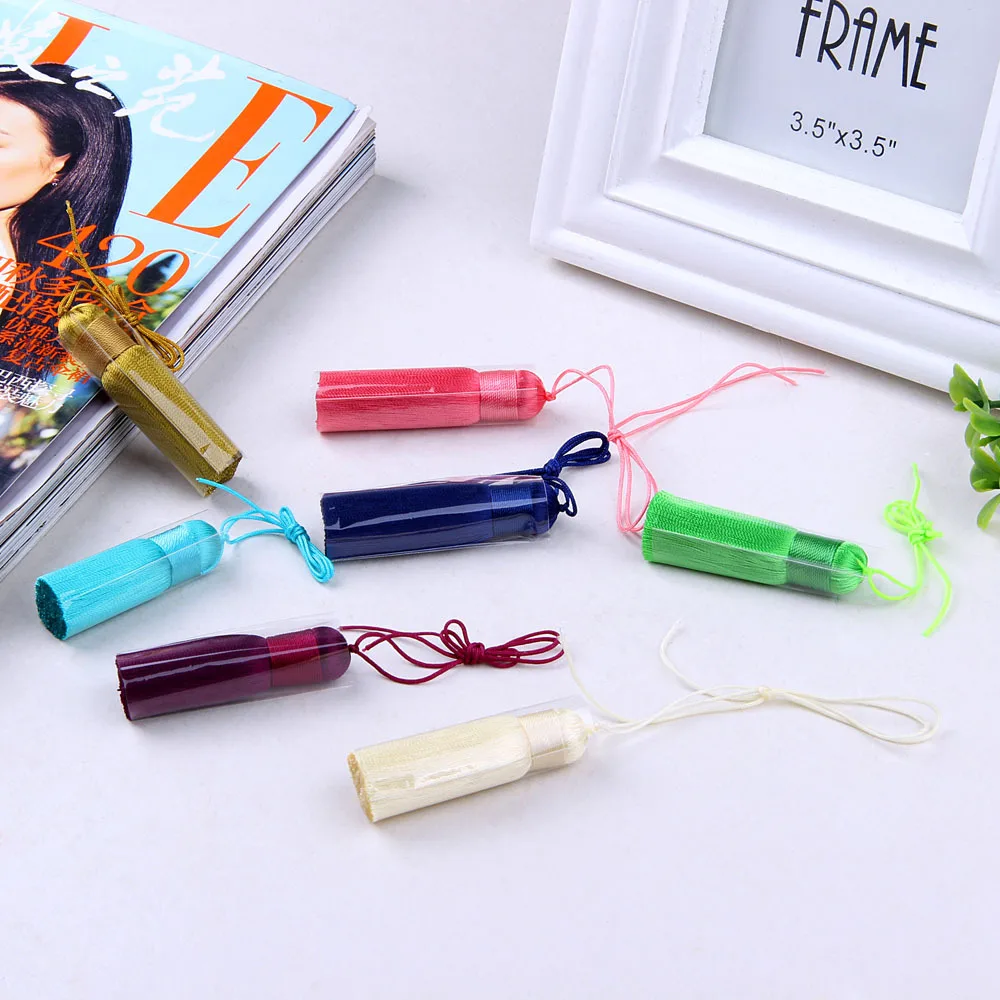 5cm Tassels 5pcs/lot for Crafts DIY Jewelry Findings Home Decor Sewing Curtains Accessories