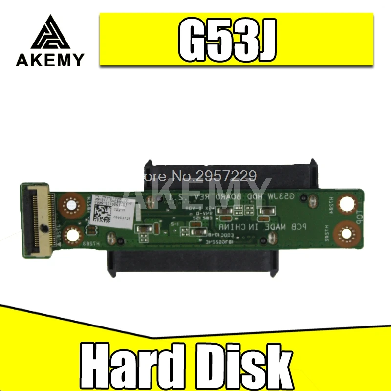 Новинка для For Asus G53S G53SW G53SX G53J G53JW интерфейс передача HDD жесткий диск плата