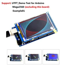 3.2 cal ekran TFT LCD moduł 3.2 ''HD 320X480 dla MEGA2560 R3 STM32 C51 płyta demonstracyjna