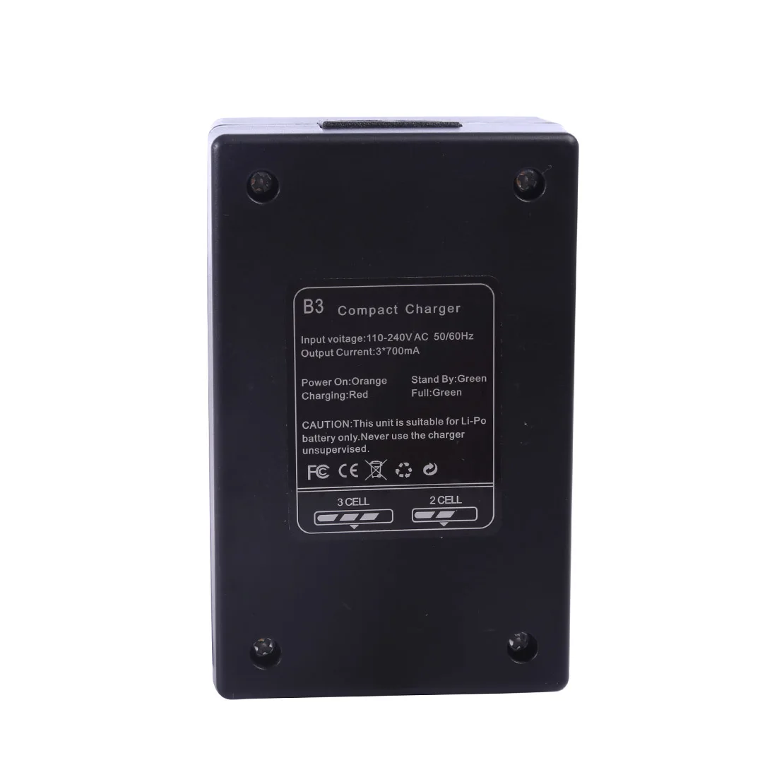 Зарядное устройство B3 Li-On с usb-кабелем