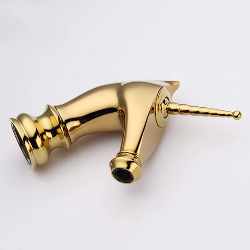 Gold FMHJFISD Ванная комната комплект полированный хром ванной кран для ванной кран душа для ванной комнаты кран Ванная комната смесители 5 цветов на выбор - Цвет: Gold