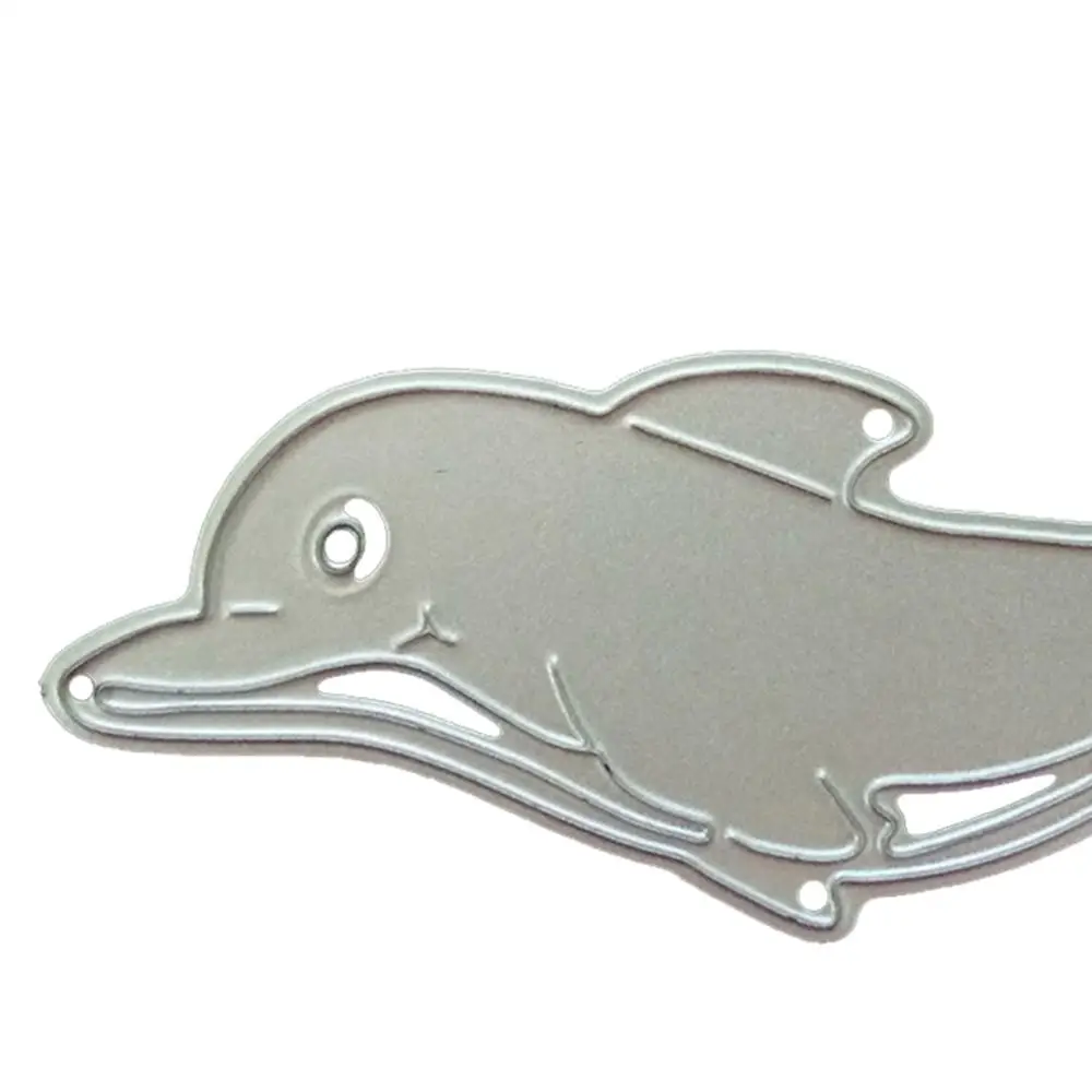 4 x Whale and Fishes Cutting Metal Dies Brand New-Craft Cardmaking Scrapbooking