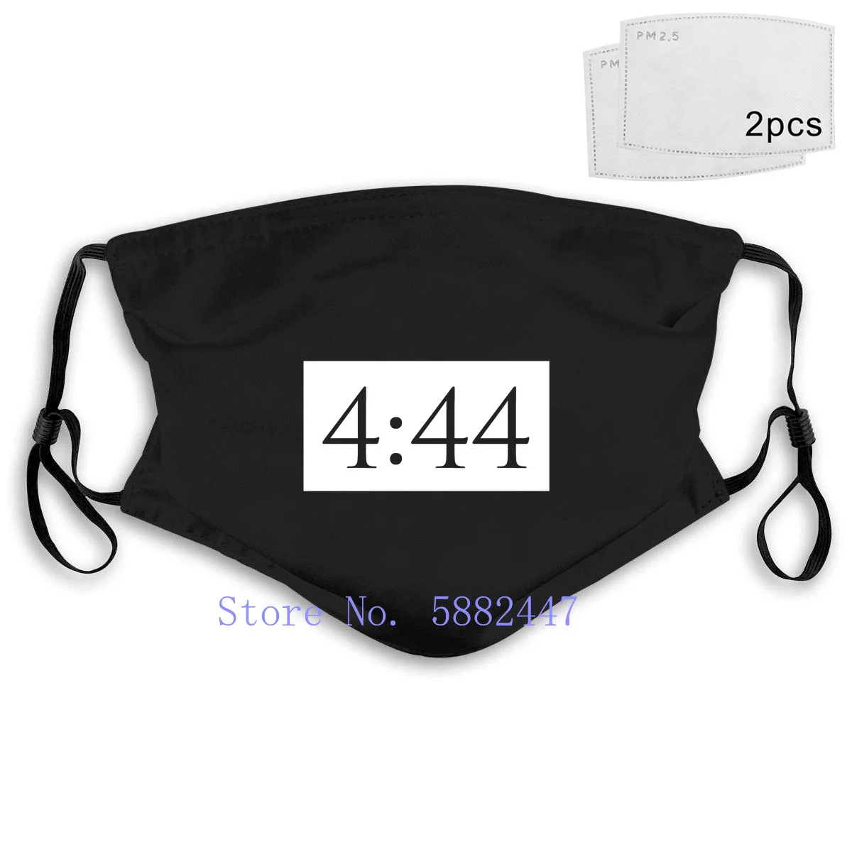 JAY Z MUSIC KANYE DRAKE DJ KHALED NAS HIP HOP Men s Cool Black Style Men's Women's Mouth Mask Filter | Аксессуары для