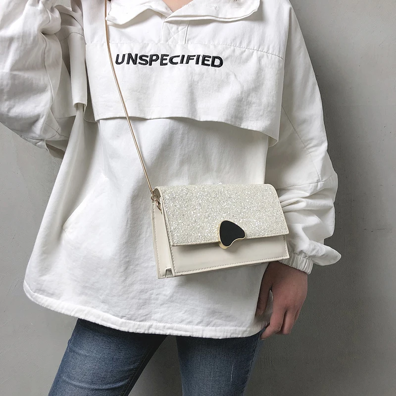 

2019 New Snake Chain Shoulder Bag Fashion Leather Women Crossbody Bag Women Bag Shoulder Bag