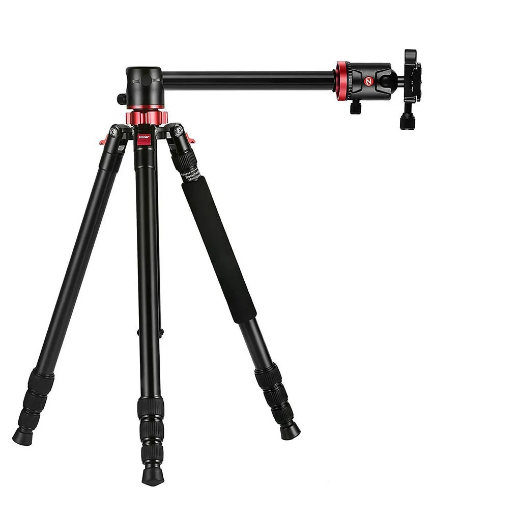 

ZOMEI M8 Tripod Horizontal Arm Aluminum Alloy Monopod Professional DSLR DV Scope Camcorder and Projector Tripod