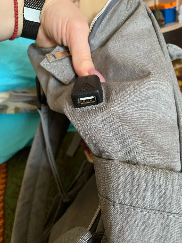 USB сумка для подгузников, рюкзак для ухода за ребенком для мамы, сумка для мам, водонепроницаемая сумка для беременных