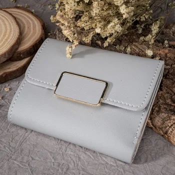 

New ladies small wallet Japanese and Korean version of the student wallet