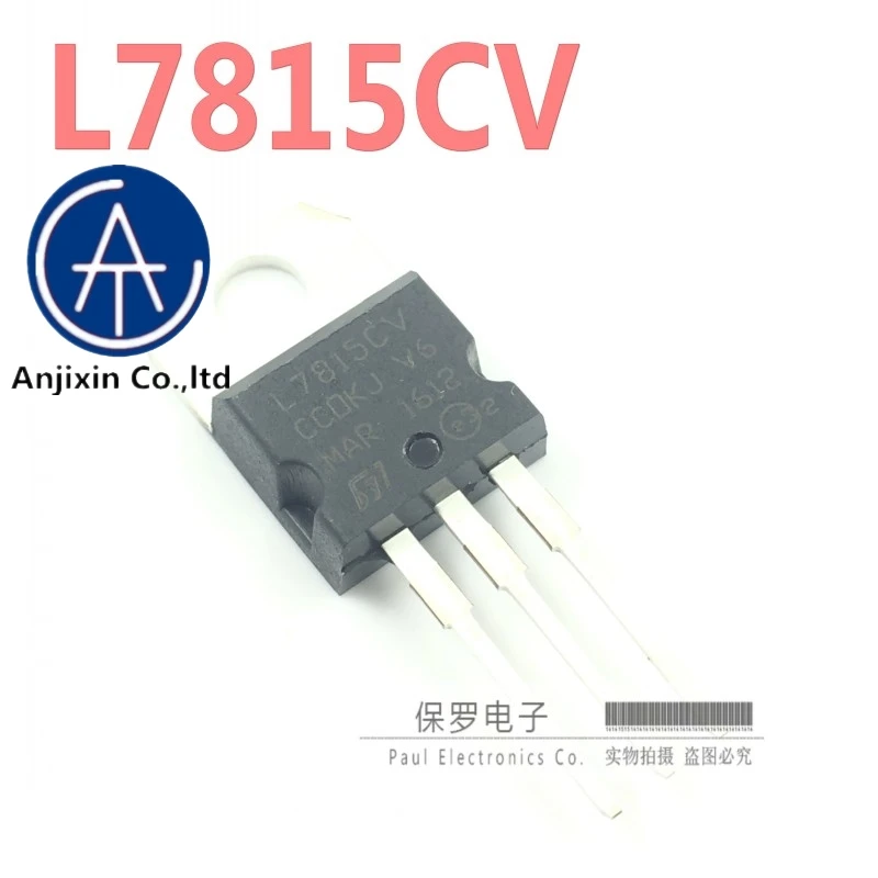 

10pcs 100% orginal new three-terminal regulator L7815CV L7815 TO-220 real stock