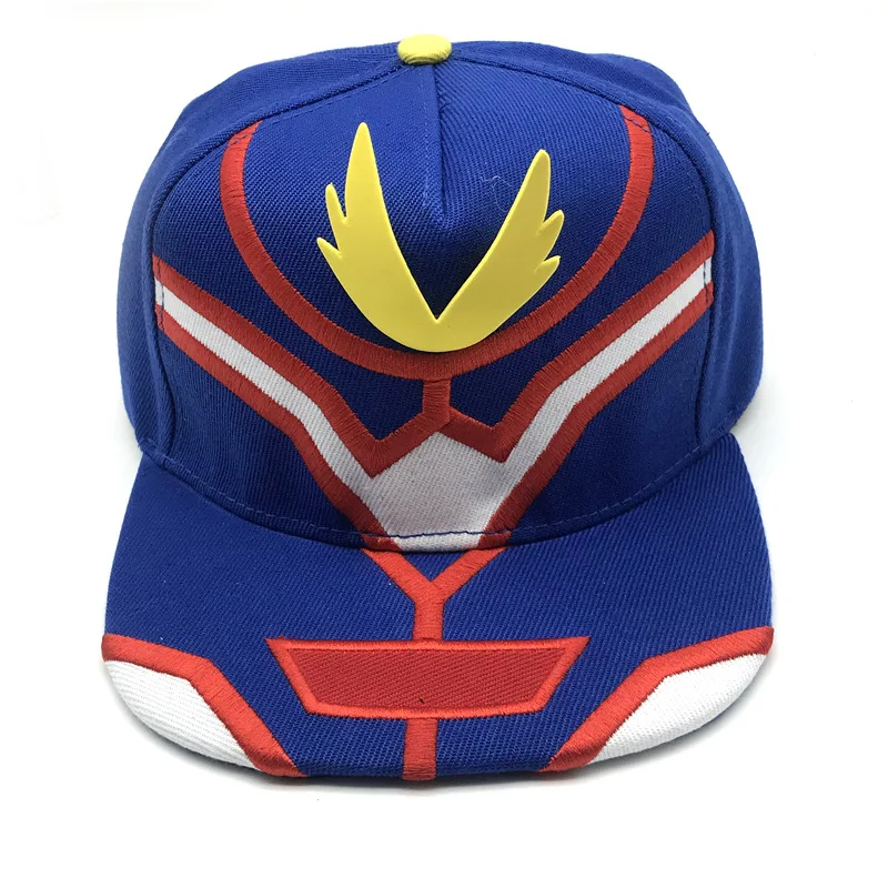 Бейсболка для косплея с вышивкой MY HERO One's JUSTICE, бейсболка с козырьком