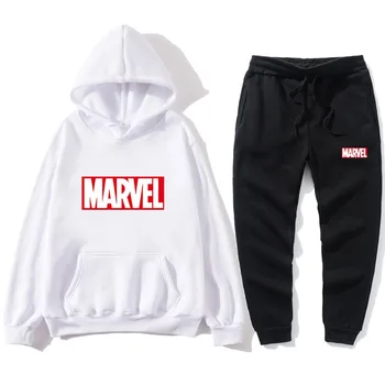 

Simple printed letters brand couple suit manweiMANWEI hoodie jogging sweatshirt men's ladies pullover