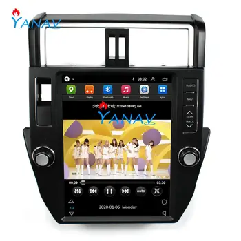 

GPS Navigation DVD Vertical Android Car Multimedia Stereo for-Toyota Prado 2010 2011 2012 2013 For-TOYOTA PRADO