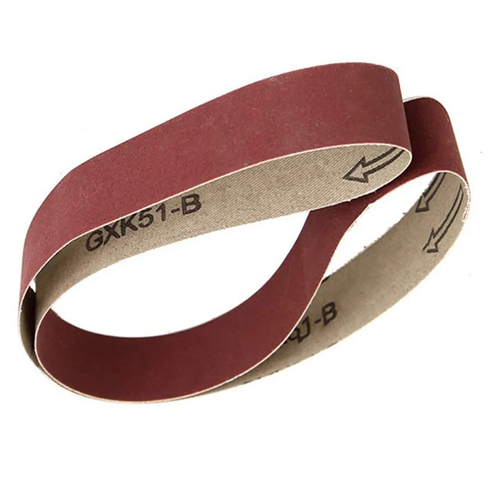 

Aluminum Oxide Abrasive Sanding Belts Sanding Paper For Grinding Belt Sander Sandband 760mm*25mm Industrial Tool Accessories