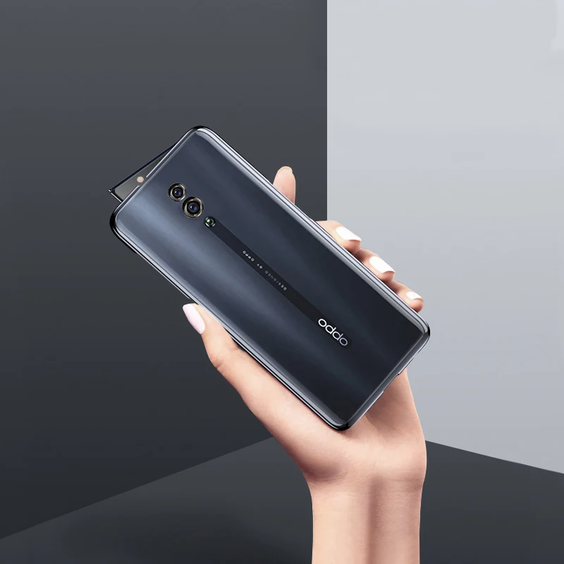 

GKK Luxury Case for OPPO Reno 10X Zoom Case 2 in 1 Transparent Plating TPU Back Cover for OPPO Reno 10X Zoom Case Coque Fundas