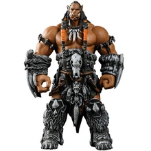 World of Warcraft WOW Orc Leader Durotan 11 см соединенные племена поворотные