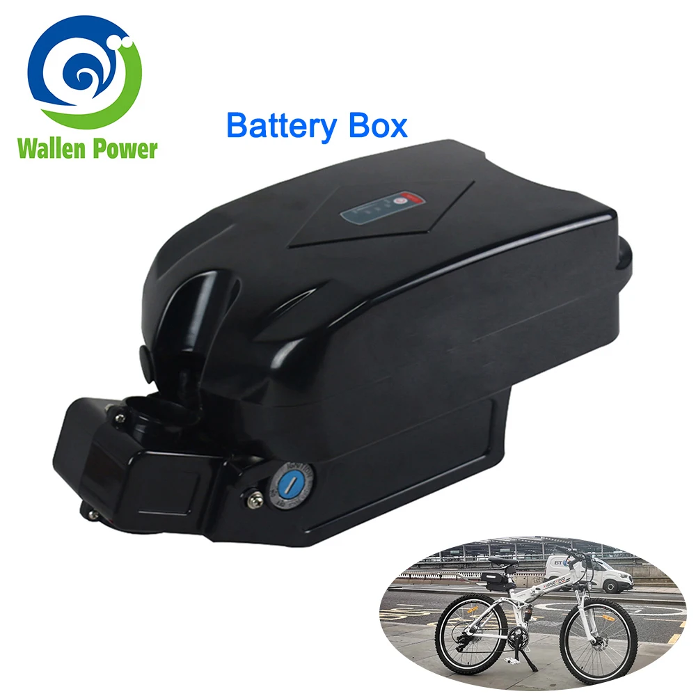 Чехол для аккумуляторов Ebike 36 В 48 60 шт. 18650 чехол аккумулятора электронного