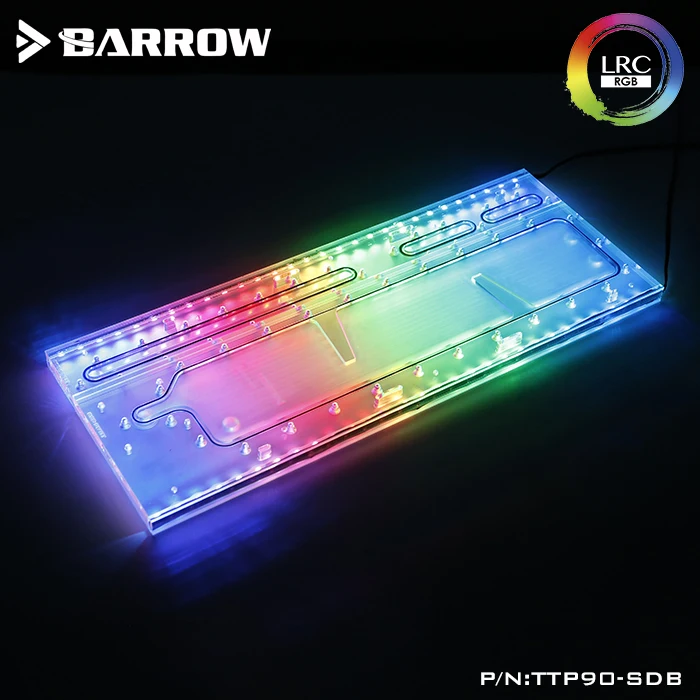 Курган TTP90-SDB, водные доски для Thermaltak Core P90TG чехол, для Intel cpu водоблок и один/двойной GPU/насос здания