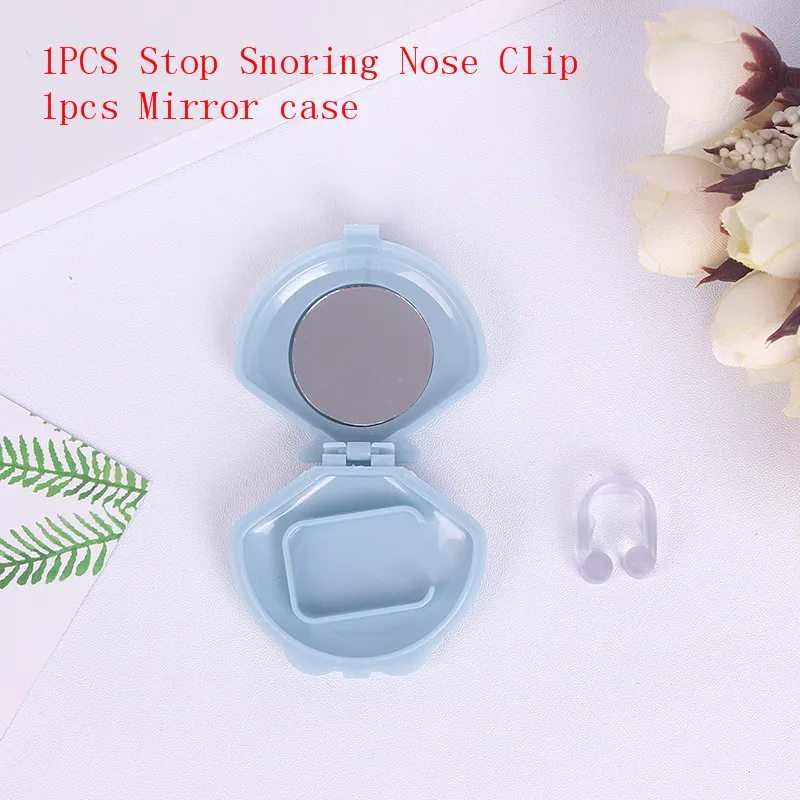 Stop Snoring Nose Clip Silicone Anti Snore Nasal Dilators Apnea Aid Device Nose Breathing Apparatus Stop Snoring Devices