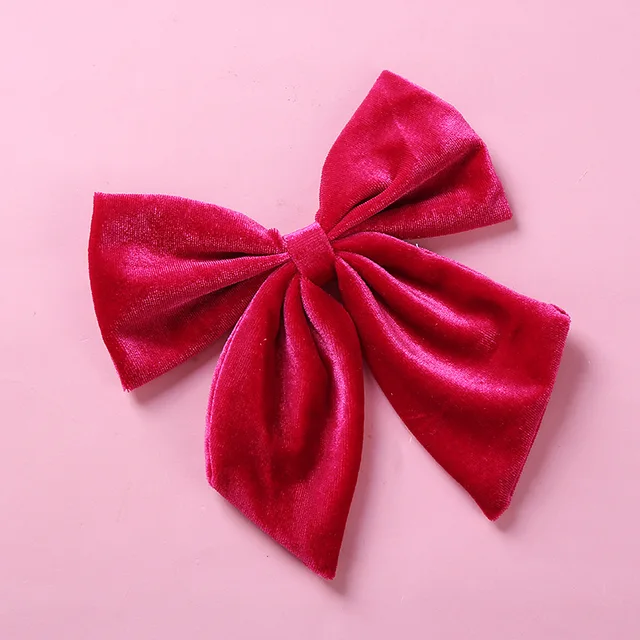 Elegant Chiffon Big Bow Spring Hair Clip Fashion Print Floral Hair Barrette For Women Girls Sweet Hairclip Hair Grip Accessories type i