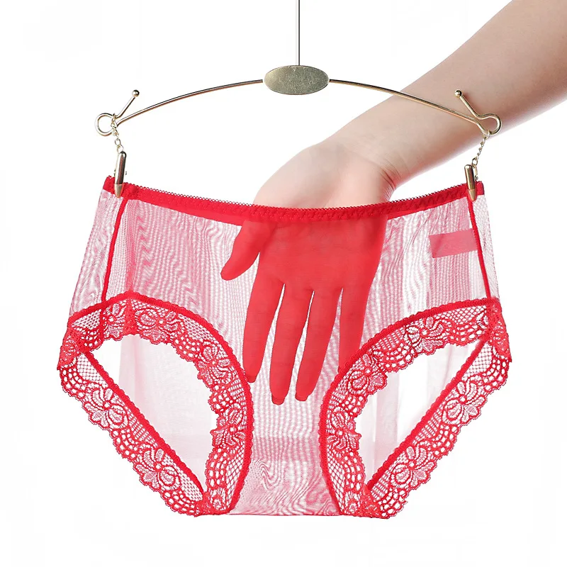 Ropa Interior Femenina нижнее белье Для женщин трусики размера плюс 4XL мягкая с кружевным