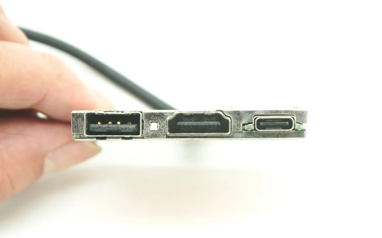 华硕Asus mini Dock扩展坞三合一拆解报告USB3.0 PD协议 55瓦供电type-c转HDMI 4K 高清2048*1152 30Hz 无法检测 固件更新 解决方法