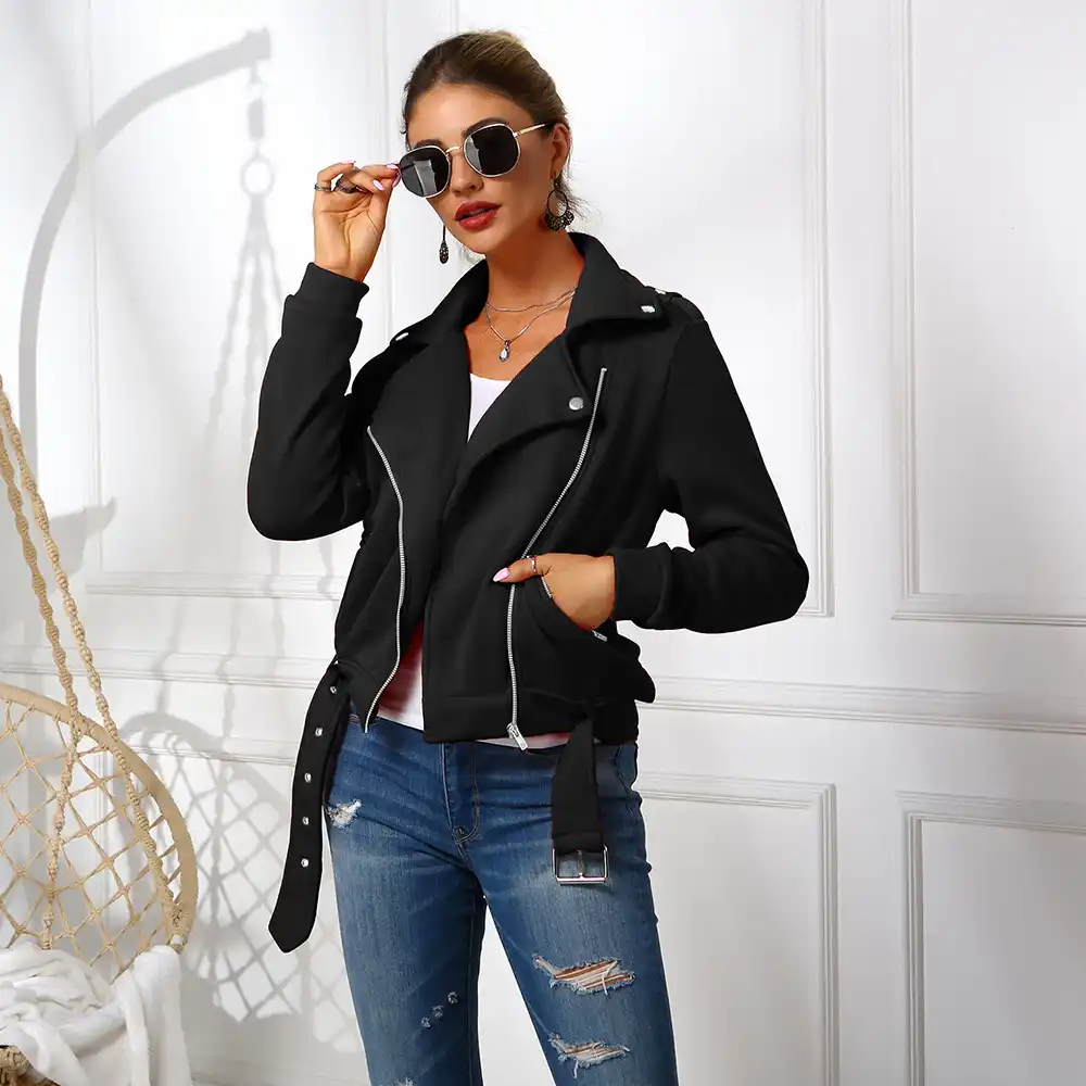 ヨーロッパの秋と冬のファッションの女性の服プラスベルベットの女性の秋と冬プラスベルベットの冬のジャケット パーカー スウェット Aliexpress