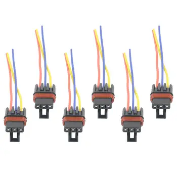 

AP03 6PCS Pulse Power Plug Connector Pigtail for Polaris Ranger XP1000 & RS1 2018 2019