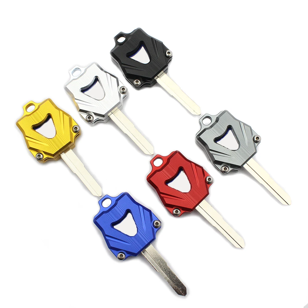 Cover chiave telecomando per Yamaha YZF R1 R6 XJR1200 XJR1300 FJR1300 SR400 XVS400 XVS1100 XJR400 XP500 - H515389c4db5048ff9beb54ed794fd97ew