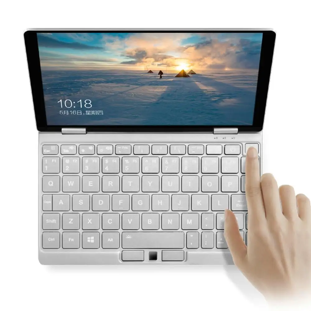 Only laptop Один нетбук One Mix3 Йога карманный нетбук планшетный ПК Intel M3-8100Y двухъядерный 8," ips lcd Win10 8 Гб DDR3 256 ГБ SSD ноутбук - Цвет: Only laptop