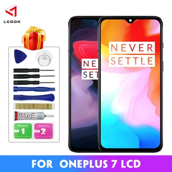

100% Tested LCD For Oneplus 7 LCD Display Touch Screen For OnePlus 7 Digitizer Assembly For One Plus 1+ 7 LCD Replacement Parts