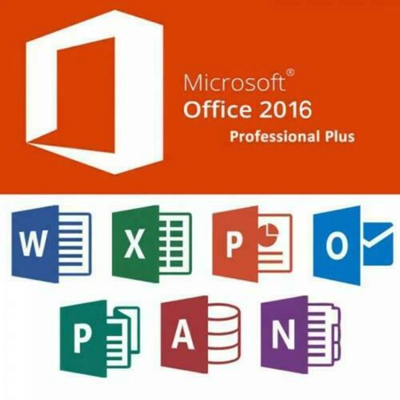

Microsoft Office 2016 Professional Plus 32/64 Bit License Key