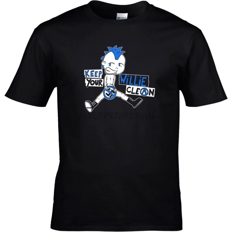 KEEP YOUR WILLIE CLEAN футболка NEU S-XXL Punkrock FCK NZS GNWP Punkshirt | Мужская одежда