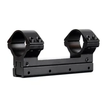 Ohhunt Охота 25,4 мм 30 мм высокий профиль 11 мм ласточкин хвост пневмокольца с ветровым подъемом Полностью регулируемое кольцо с возможностью монтирования