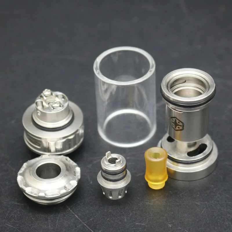 Vapesoon Spica Pro RTA стиль распылитель ремонтный бак 22 мм распылитель 3 мл емкость для 510 капельного наконечника испаритель аксессуары