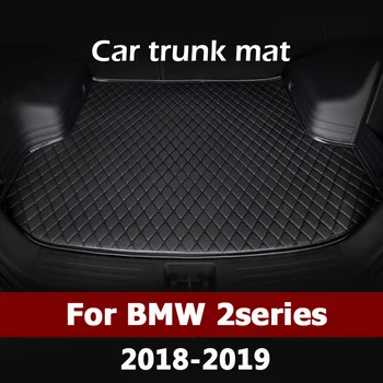 

APPDEE Car trunk mat for BMW 2series CoupeCabriolet 2018 2019 cargo liner carpet interior accessories cover