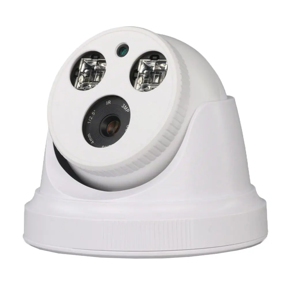 

Supermarket HD 1080P Digital Network Camera Night Vision H.265 Indoor 200 Million Hemisphere Surveillance Camera 3.6Mm