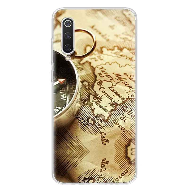 Карта мира путешествия планы крышка чехол для телефона для Xiao mi Red mi Note 8 Pro 8A 7 7A 5 5A 6A 4X S2 K20 mi 5X6X9 8 CC9 F1 корпус под плетенную сумку - Цвет: TW244-4