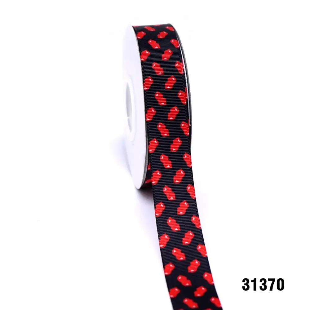 50 ярдов мультфильм напечатанный grosgrain ленты 31367 - Цвет: 31370
