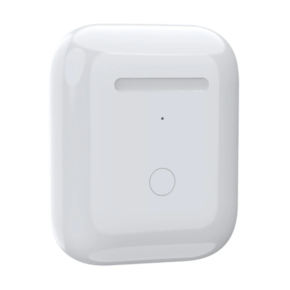 Сменный беспроводной зарядный бокс со светодиодным индикатором для Airpods 1/2