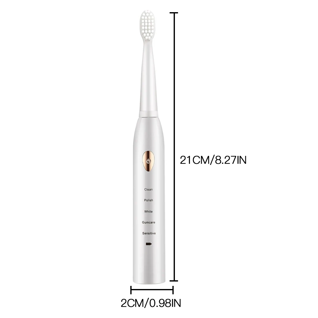 5-mode Electric Toothbrush Home Travel Oral Care Rechargeable Waterproof Electric Tooth Brush Bathroom Supplies 5-mode Electric Toothbrush Home Travel Oral Care Rechargeable Waterproof Electric Tooth Brush Bathroom Supplies