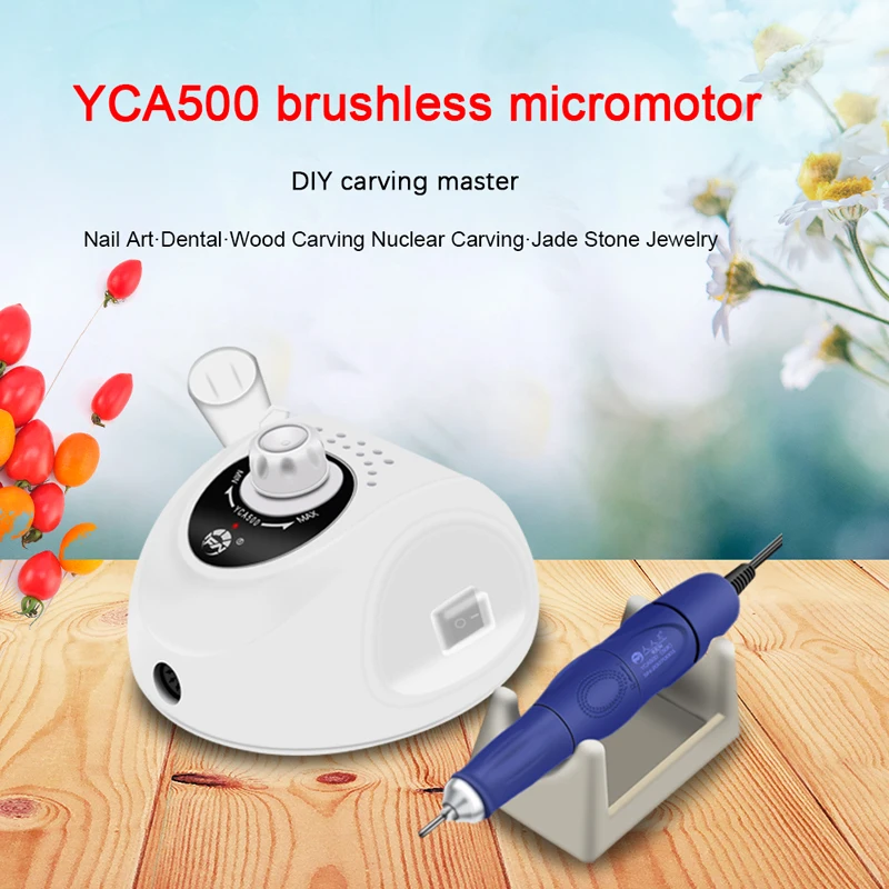 Nail Tool 50000rpm Professional Electric Petting Machine 100W Power YCA500 Nail 2