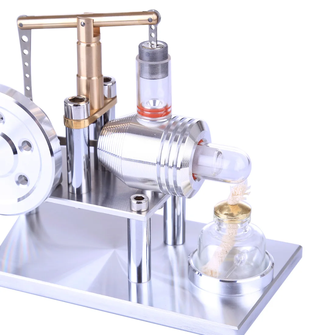Balance Stirling Engine Education Model DIY Steam STEM Toy