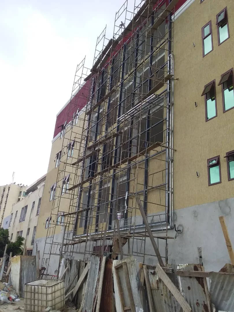 Heat Insulation Aluminium Frame Curtain Wall
