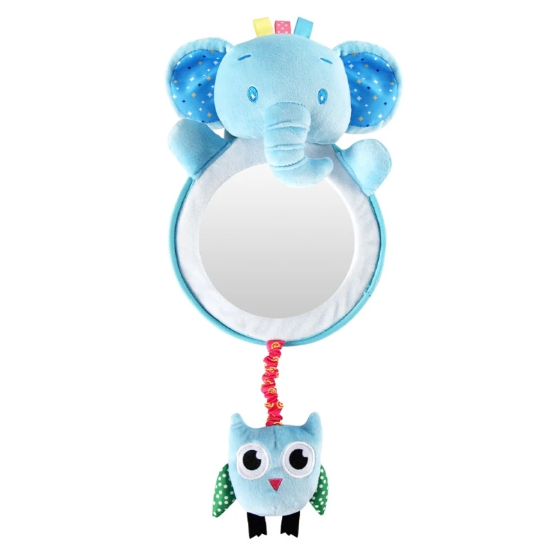 Vista Auto Regolabile Specchietto Sedile Posteriore Sedile Di Sicurezza Poggiatesta Specchietto Retrovisore Bambino Rivolto Posteriore Reparto Sicurez