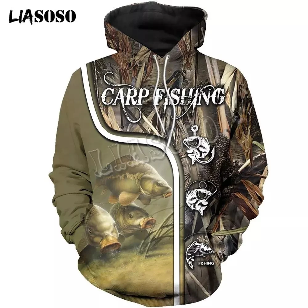 

Winter Fall Fish Hooded Sweatshirt Husband Tracksuit Bomber Bullet 3D Printed Graphic Man Hoodies Clothes Pullover