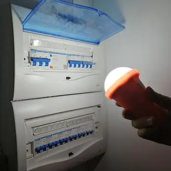 

Portable Solar LED Bulb Lamp Excellent Stainless Steel Silica Gel ABS PC Remote Control Outdoor Garden Camp Emergency Light