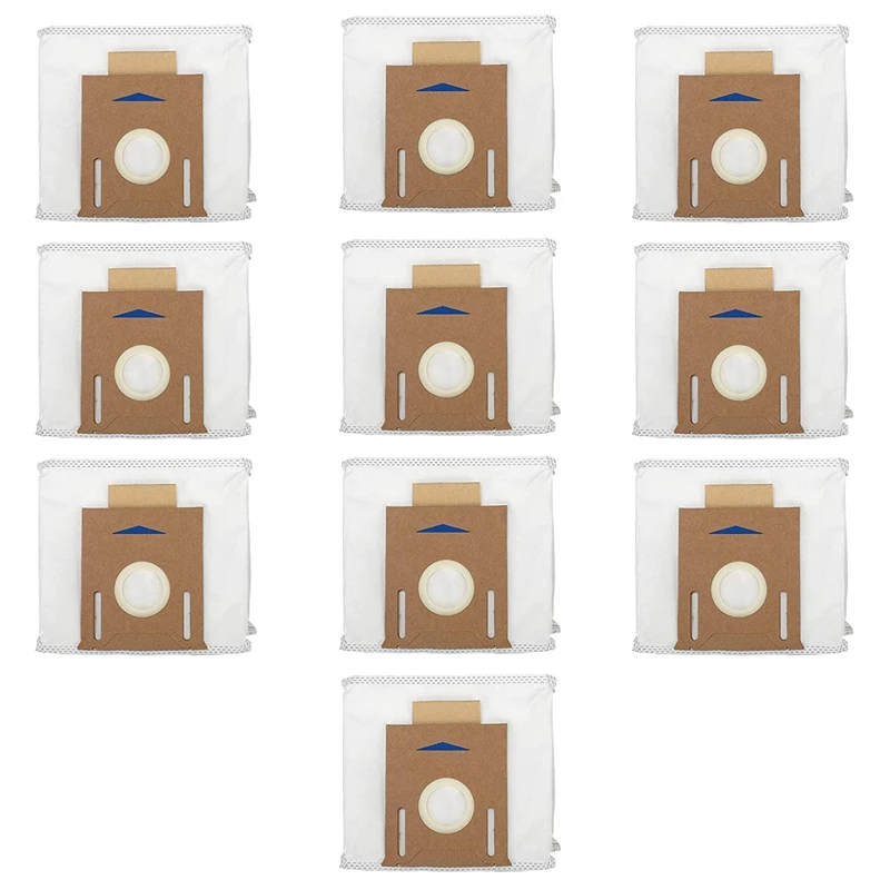 10 Pack Vakuum Staub Taschen Für Ecovacs DEEBOT T9 Serie OZMO T8 AIVI T8 Max T8 Serie N8 Pro Plus n8 Pro Roboter Eco Vakuum Teil