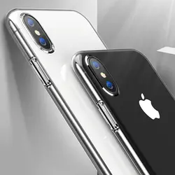 Чехол для телефона iPhone XI MAX XiR, ультратонкая прозрачная задняя крышка из ТПУ для iPhone XS Max XR 7 8 6 6S Plus 5 5S Coque Shell