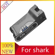 

Bateria de íon de lítio xbat200 para aspirador de pó sem fio tubarão, preto